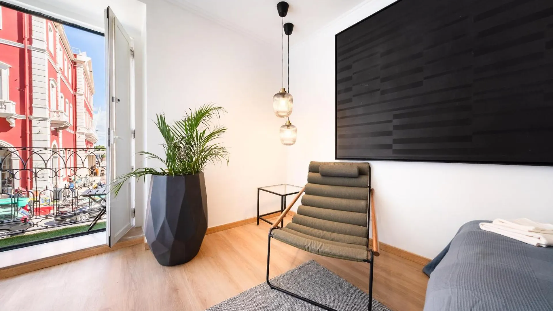 Modern 41Br With Art & Tagus River Views 0*, Lizbona