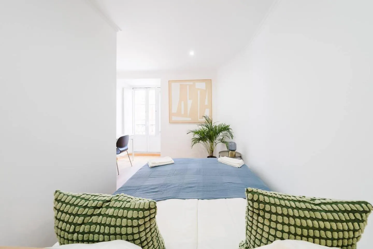 Apartament Modern 41Br With Art & Tagus River Views Portugalia