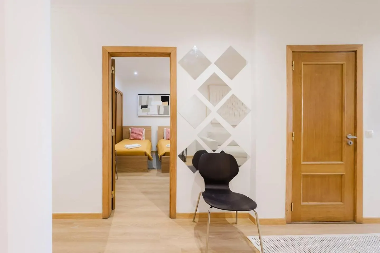 Modern 41Br With Art & Tagus River Views Portugalia