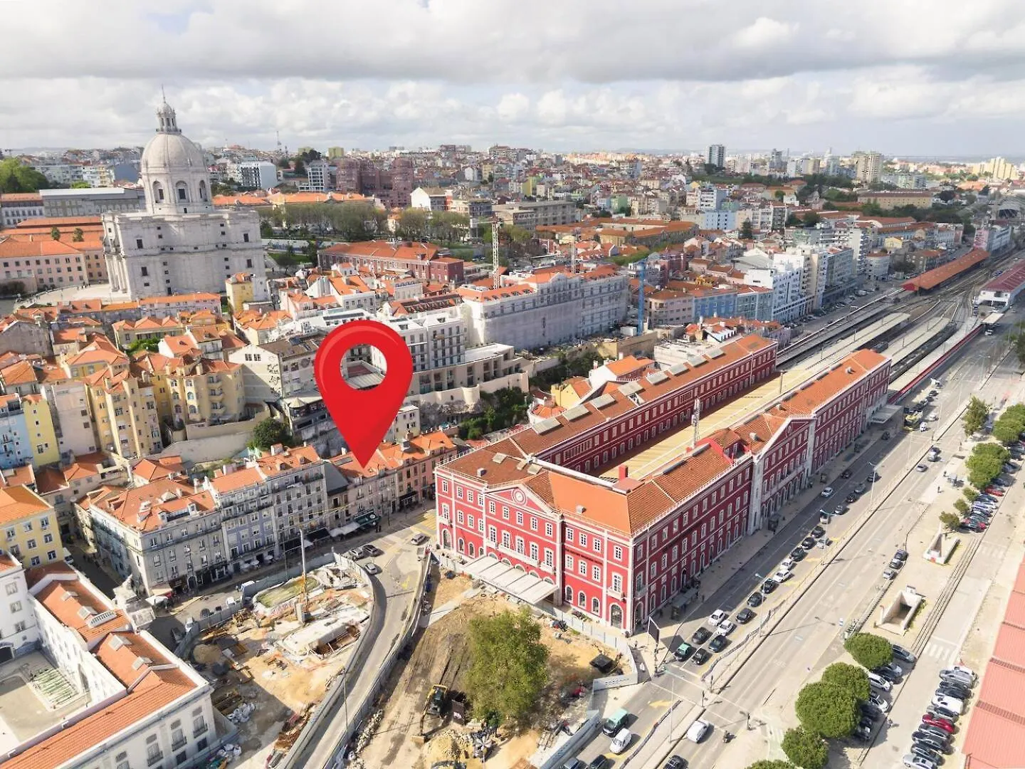 Modern 41Br With Art & Tagus River Views Lizbona