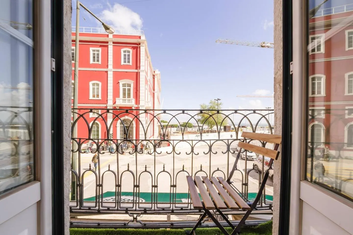 Modern 41Br With Art & Tagus River Views 0*, Lizbona