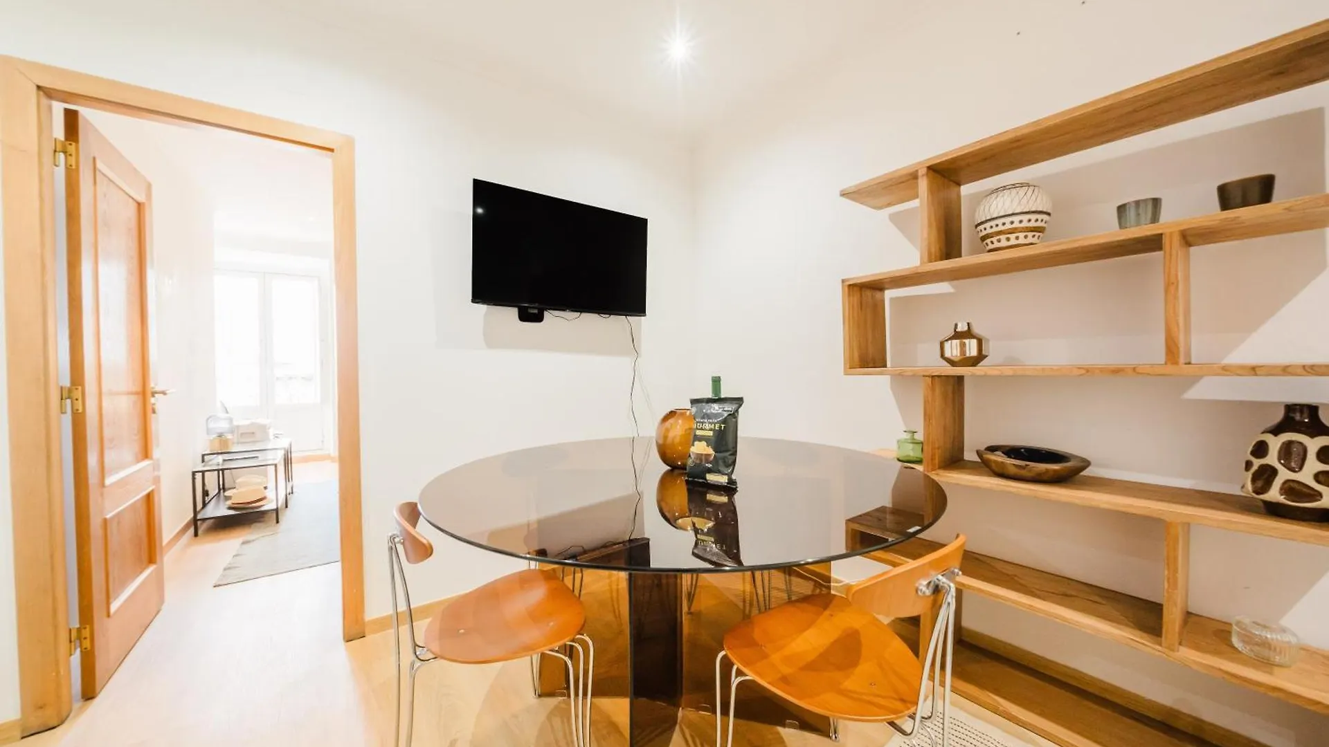 Apartament Modern 41Br With Art & Tagus River Views