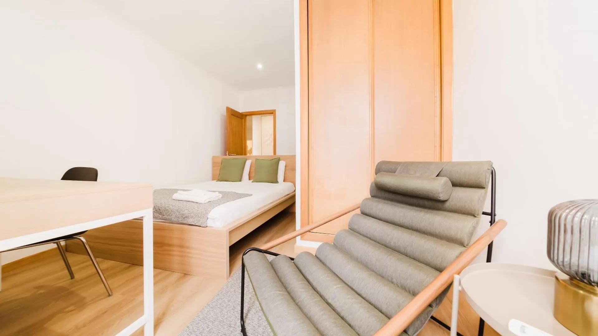 Modern 41Br With Art & Tagus River Views 0*, Lizbona Portugalia