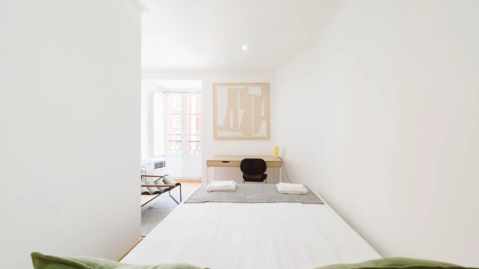 Modern 41Br With Art & Tagus River Views Lizbona