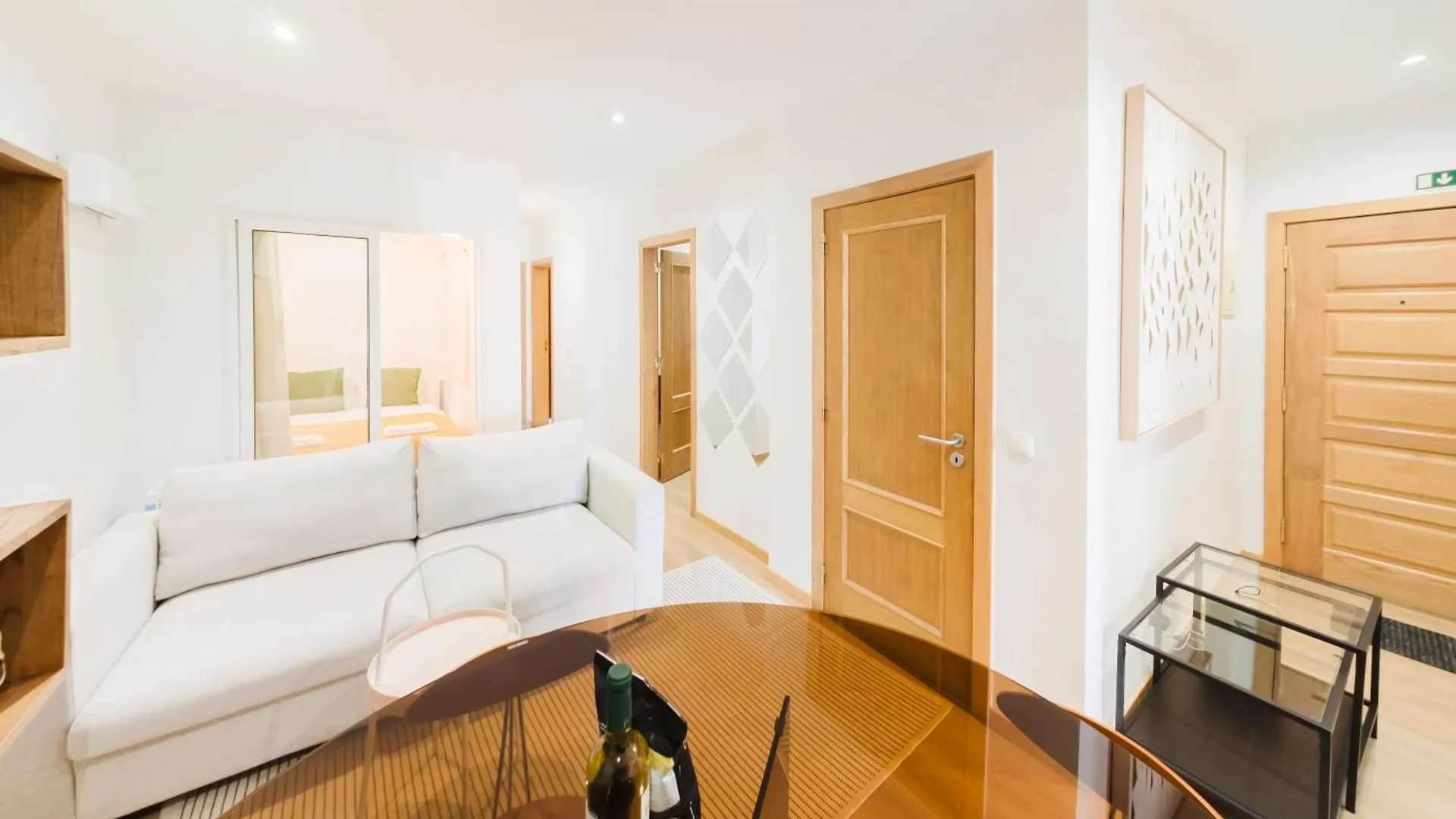 Modern 41Br With Art & Tagus River Views 0*, Lizbona